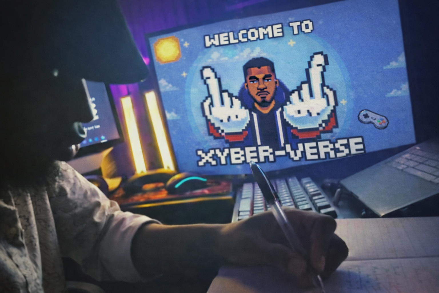 Xyberverse Nexus studio artwork