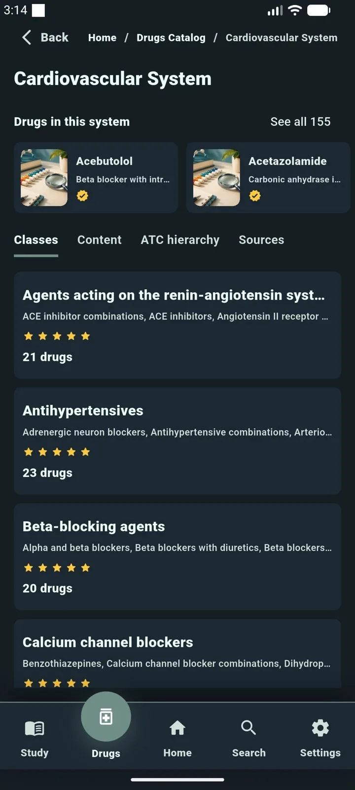 Xyberlab Pharmacalogy screenshot